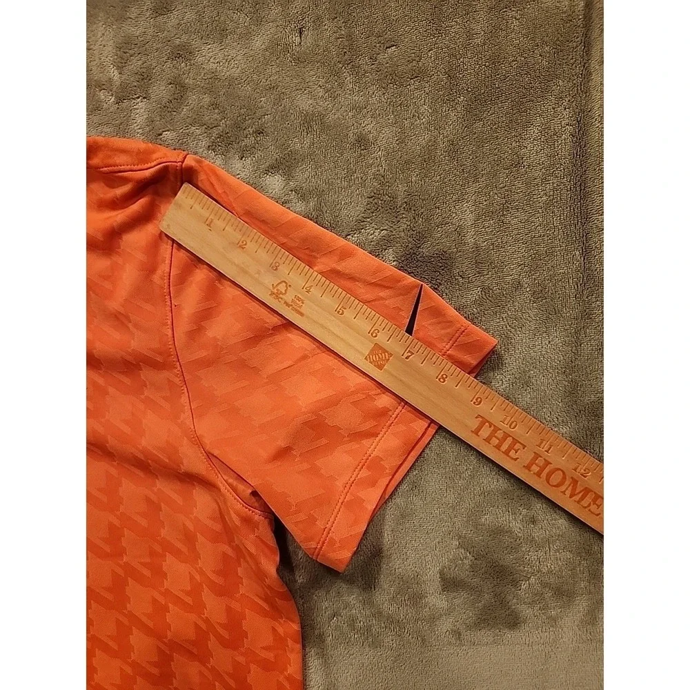 Nike Men's Dri-FIT Vapor Polo Golf Shirt Size Large Stretch Fit Orange